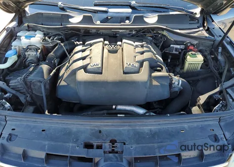 2013 Volkswagen Touareg V6 Tdi z USA, uszkodzony, nr VIN WVGEP9BP3DD004702